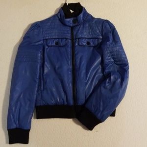Blue Thriller Jacket